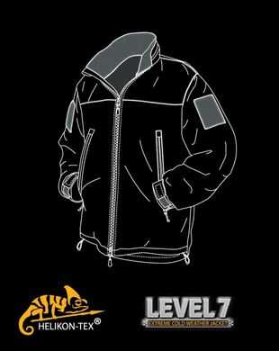 Куртка LEVEL 7 - Climashield Apex 100g (01-Black, 2XL/Regular)