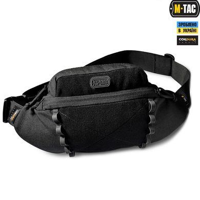 M-Tac сумка Tactical Waist Bag Elite Black