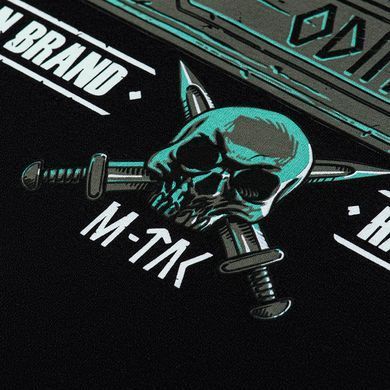 M-Tac футболка Odin Mystery довгий рукав Black XL