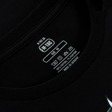 M-Tac футболка Odin Mystery довгий рукав Black XL