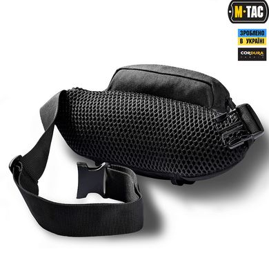 M-Tac сумка Tactical Waist Bag Elite Black