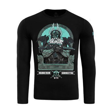 M-Tac футболка Odin Mystery довгий рукав Black XL