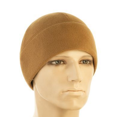 M-Tac шапка Watch Cap Elite фліс (320г/м2) with Slimtex Coyote Brown M