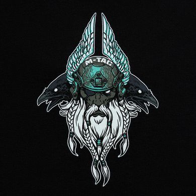 M-Tac футболка Odin Mystery довгий рукав Black XL
