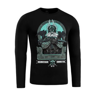 M-Tac футболка Odin Mystery довгий рукав Black XL
