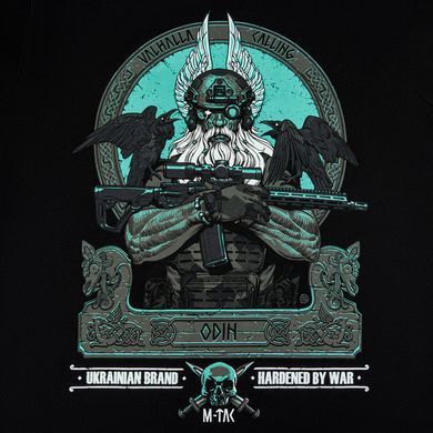 M-Tac футболка Odin Mystery довгий рукав Black XL