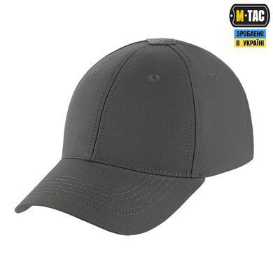 M-Tac бейсболка Elite Flex ріп-стоп Wolf Grey