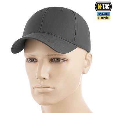 M-Tac бейсболка Elite Flex ріп-стоп Wolf Grey
