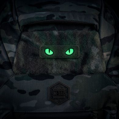M-Tac нашивка Cat Eyes (Type 2) Laser Cut Coyote/GID