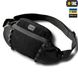 M-Tac сумка Tactical Waist Bag Elite Black