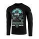 M-Tac футболка Odin Mystery довгий рукав Black XL