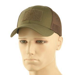 M-Tac бейсболка тактична з сіткою Elite Flex Dark Olive L/XL