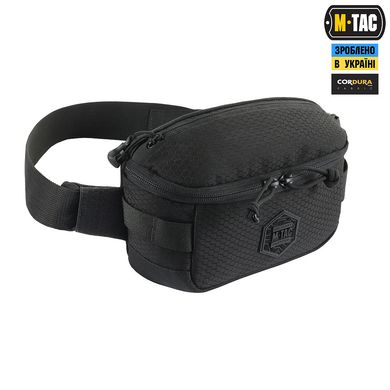 M-Tac сумка Tactical Waist Bag Gen.II Elite Hex Black