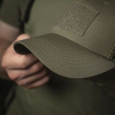 M-Tac бейсболка тактична з сіткою Elite Flex Dark Olive L/XL