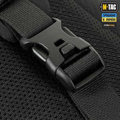 M-Tac сумка Tactical Waist Bag Gen.II Elite Hex Black