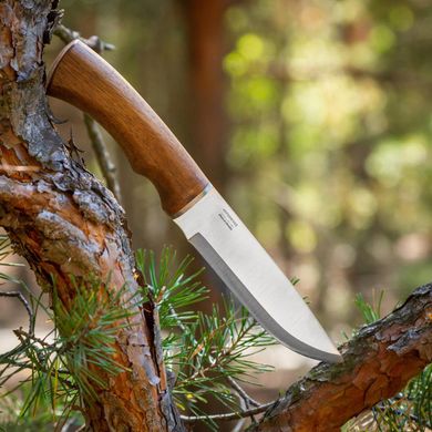 Туристический Нож из Углеродистой Стали с ножнами BK06 CSH BPS Knives