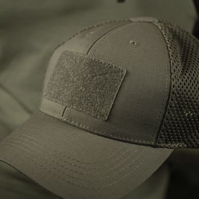 M-Tac бейсболка тактична з сіткою Elite Flex Dark Olive L/XL