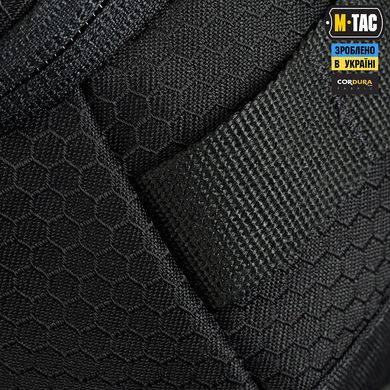 M-Tac сумка Tactical Waist Bag Gen.II Elite Hex Black