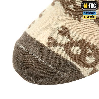 M-Tac шкарпетки легкі Mk.3 Pirate Skull Sand 39-42