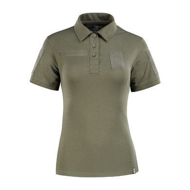 M-Tac поло тактическое 65/35 Lady Army Olive XS