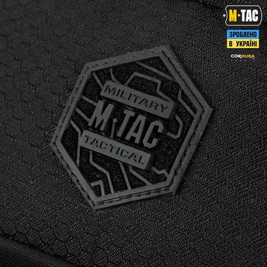 M-Tac сумка Tactical Waist Bag Gen.II Elite Hex Black