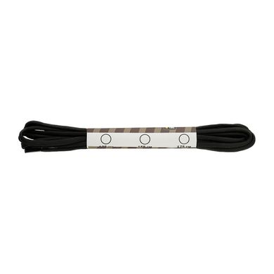 M-Tac шнурки паракорд черные 135 cm