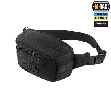 M-Tac сумка Tactical Waist Bag Gen.II Elite Hex Black