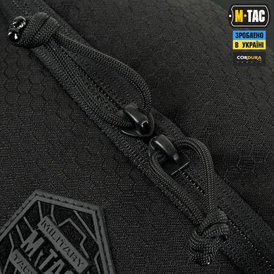 M-Tac сумка Tactical Waist Bag Gen.II Elite Hex Black