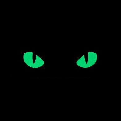 M-Tac нашивка Cat Eyes (Type 2) Laser Cut Multicam/GID