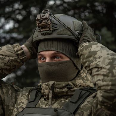 M-Tac шапка-підшоломник Gen.II фліс ріп-стоп Dark Olive S