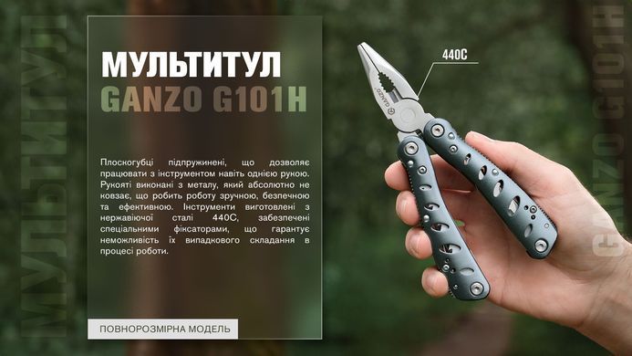 Ganzo мультитул G101-H