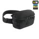 M-Tac сумка Tactical Waist Bag Gen.II Elite Hex Black