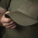 M-Tac бейсболка тактична з сіткою Elite Flex Dark Olive L/XL