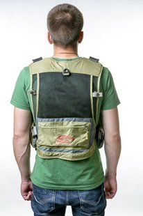 Жилет рибальський розвантажувальний Tramp Angler S/M