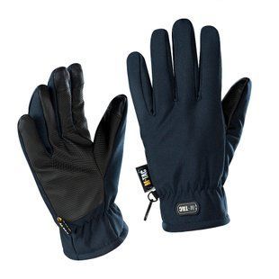 M-Tac рукавички Soft Shell Thinsulate Navy Blue M