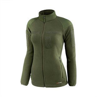 M-Tac куртка Combat Fleece Polartec Jacket Lady Army Olive S/R