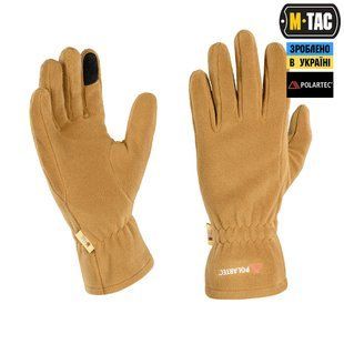 M-Tac рукавички Winter Polartec Coyote S