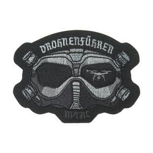 M-Tac нашивка Drohnenf&uuml;hrer (вишивка) Black