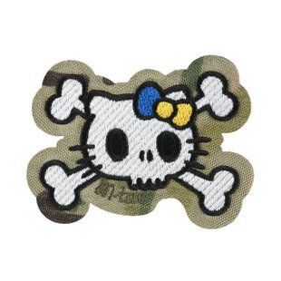 M-Tac нашивка KITTY (вишивка) White/Multicam
