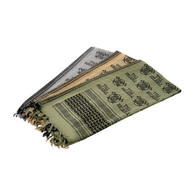 M-Tac шарф шемаг Til Valhall Grey/Black