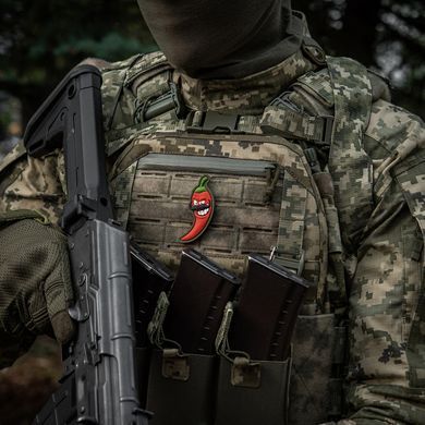 M-Tac нашивка Перчик 3D солдат (PVC)
