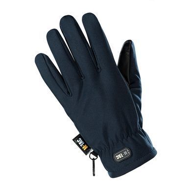 M-Tac рукавички Soft Shell Thinsulate Navy Blue M