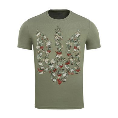 M-Tac футболка Тризуб калина camo Light Olive XS