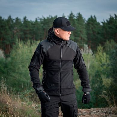 M-Tac куртка Norman Windblock Fleece Black S