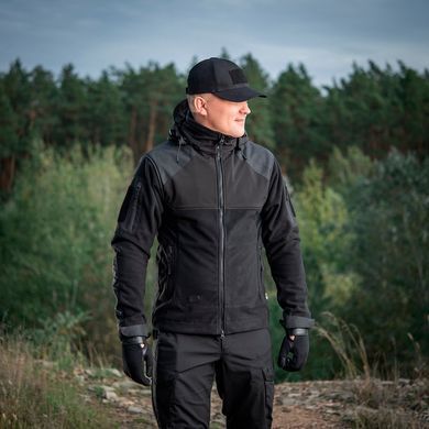 M-Tac куртка Norman Windblock Fleece Black S