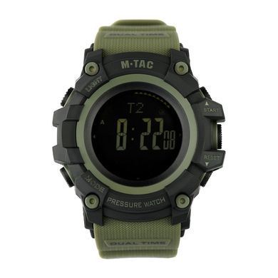 M-Tac годинник тактичний Adventure Black/Olive