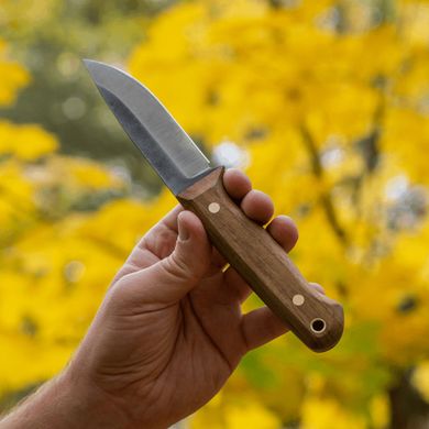 Туристический Нож из Углеродистой Стали с ножнами Bushmate BPS Knives & DBK