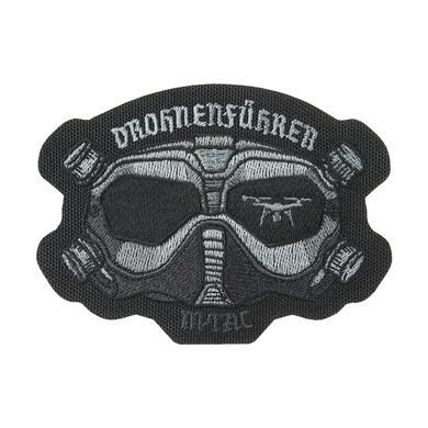 M-Tac нашивка Drohnenf&uuml;hrer (вишивка) Black