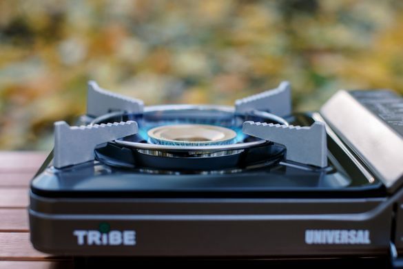 Газова плита Tribe Universal T-HD-0003, grey