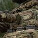 M-Tac нашивка AR-15 Velcro/PVC Ranger Green